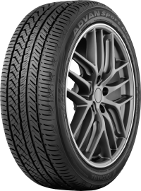 Yokohama Advan Sport A/S+ 255/40R17 94W
